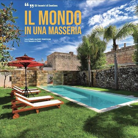 Masseria Delle Pecore Specchia Εξωτερικό φωτογραφία