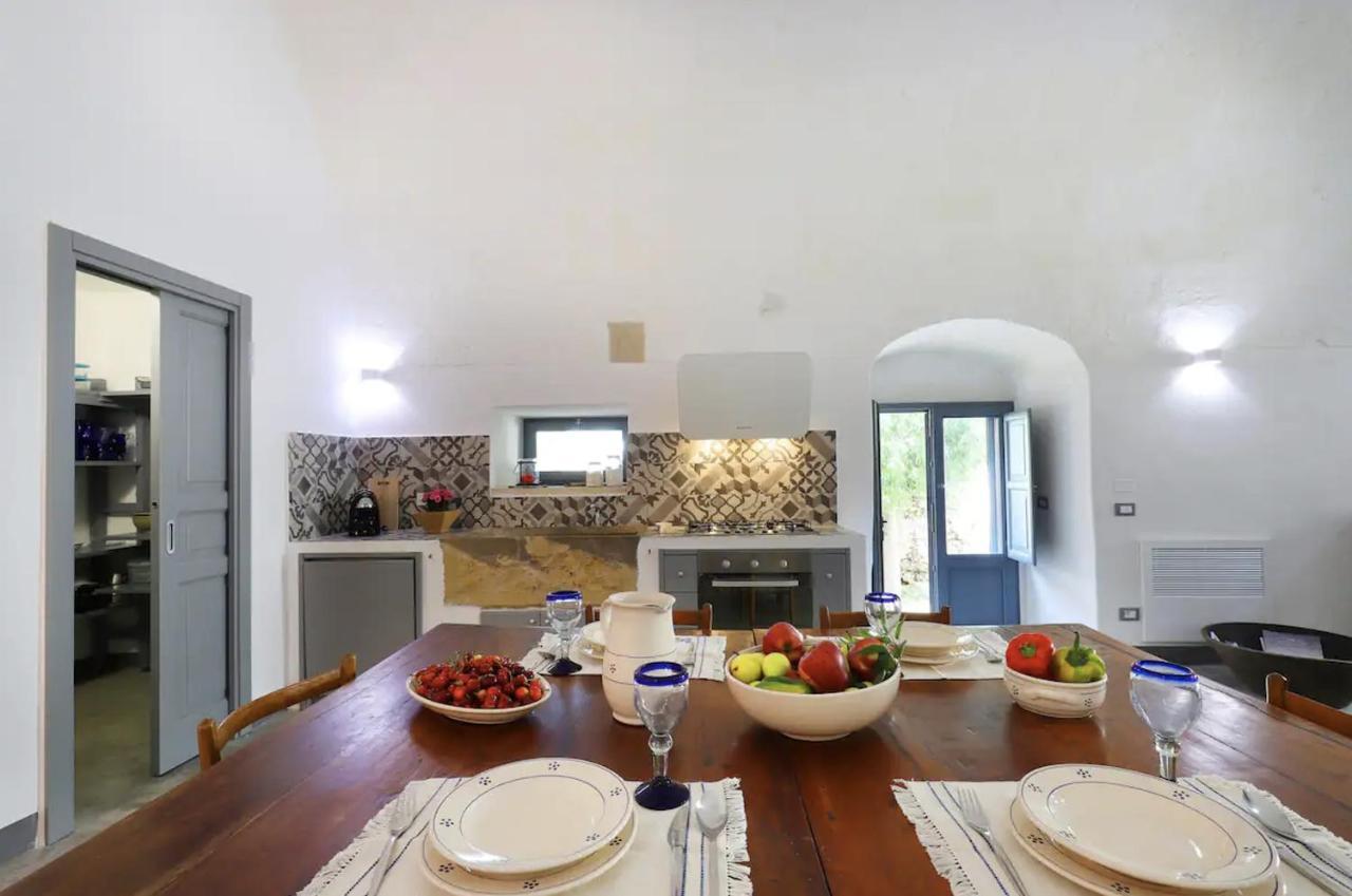 Masseria Delle Pecore Specchia Εξωτερικό φωτογραφία