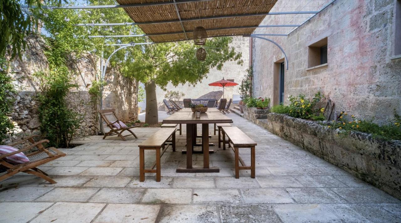 Masseria Delle Pecore Specchia Εξωτερικό φωτογραφία