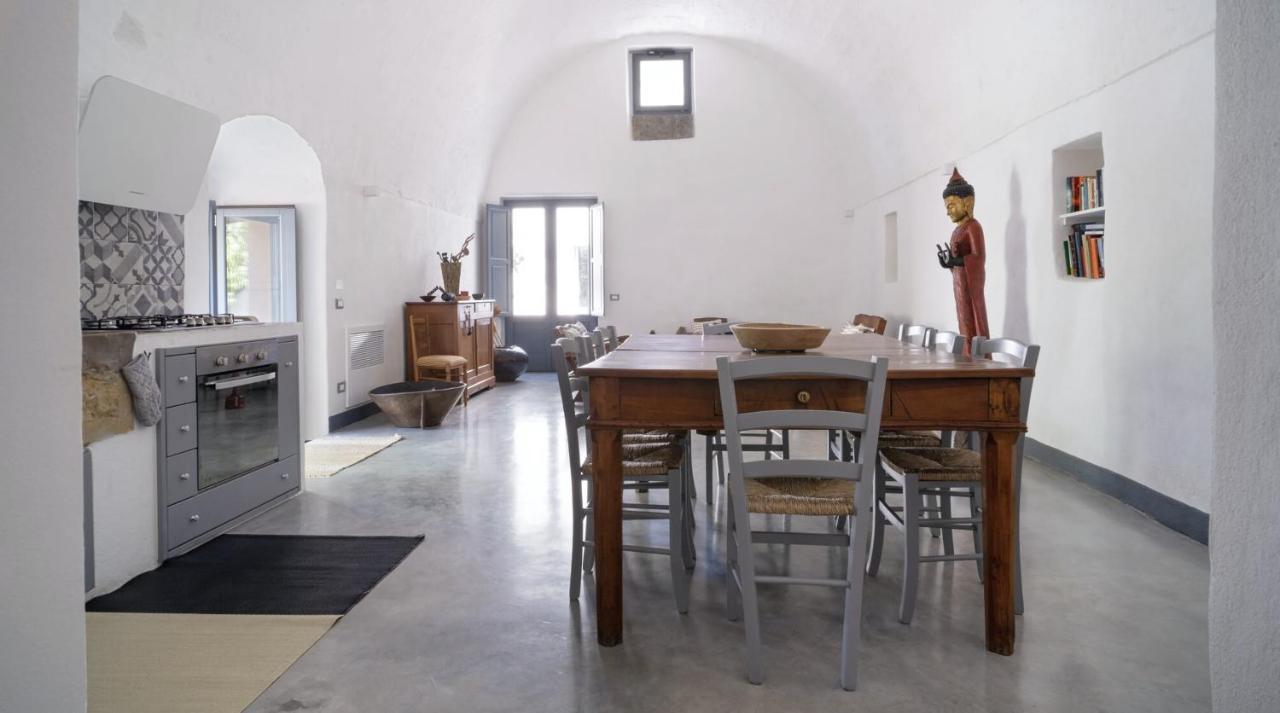 Masseria Delle Pecore Specchia Εξωτερικό φωτογραφία