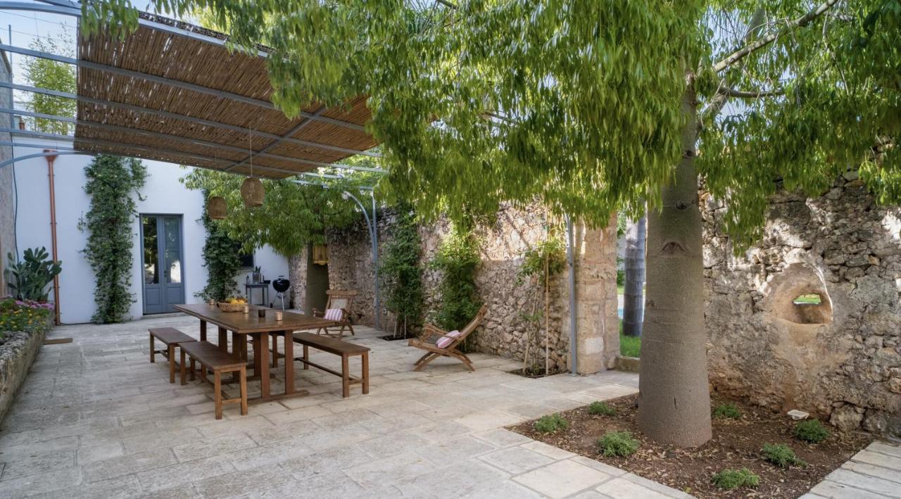 Masseria Delle Pecore Specchia Εξωτερικό φωτογραφία