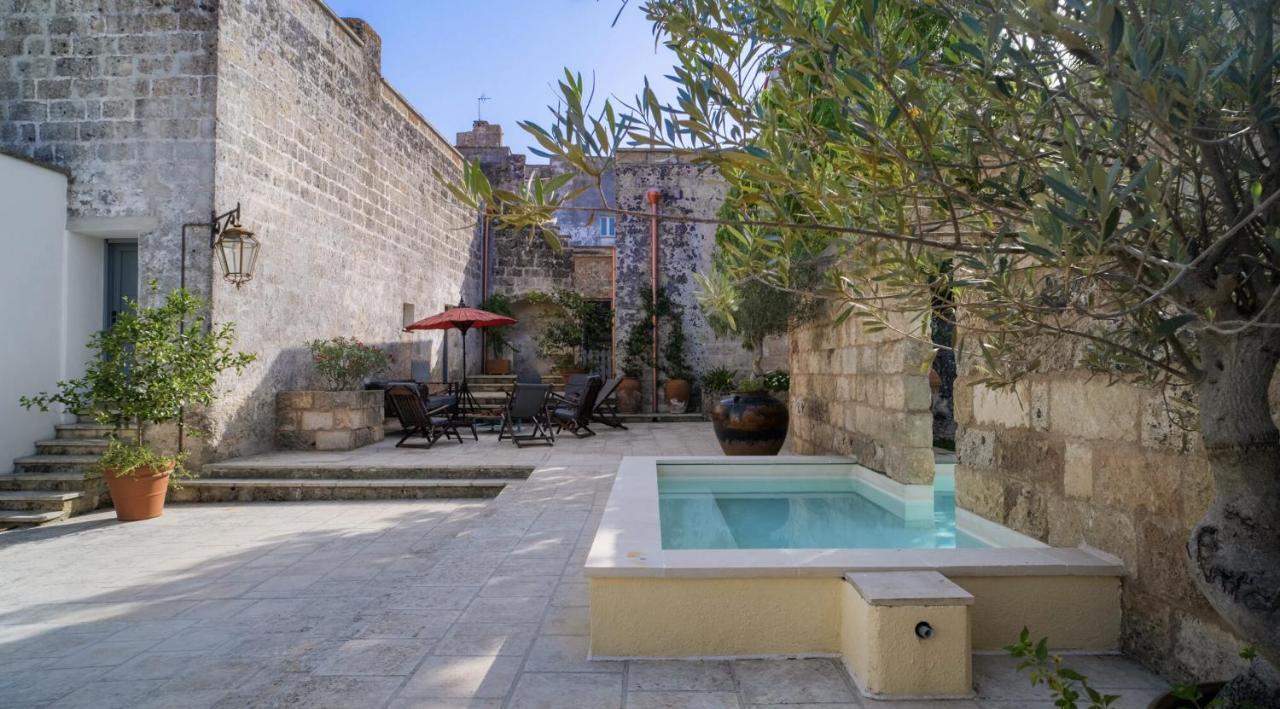 Masseria Delle Pecore Specchia Εξωτερικό φωτογραφία