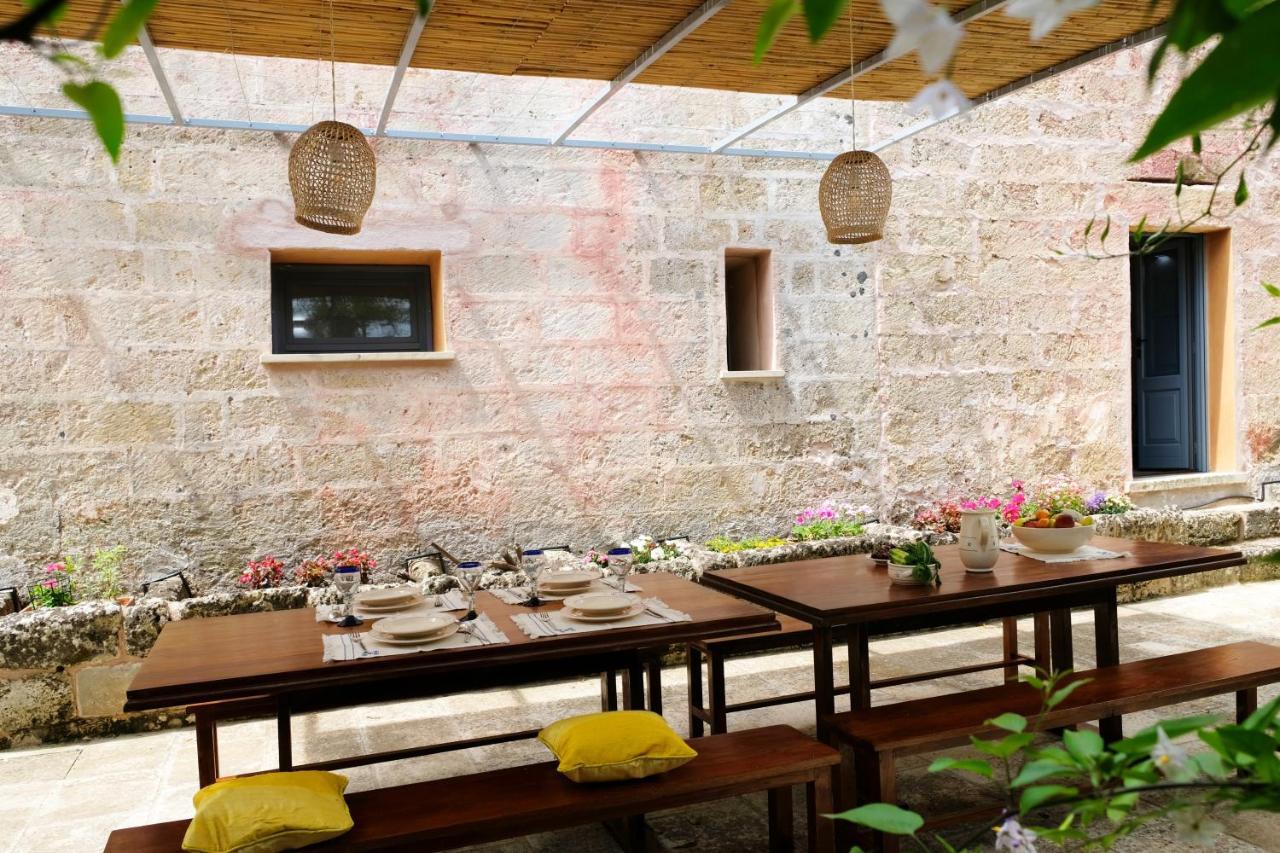 Masseria Delle Pecore Specchia Εξωτερικό φωτογραφία