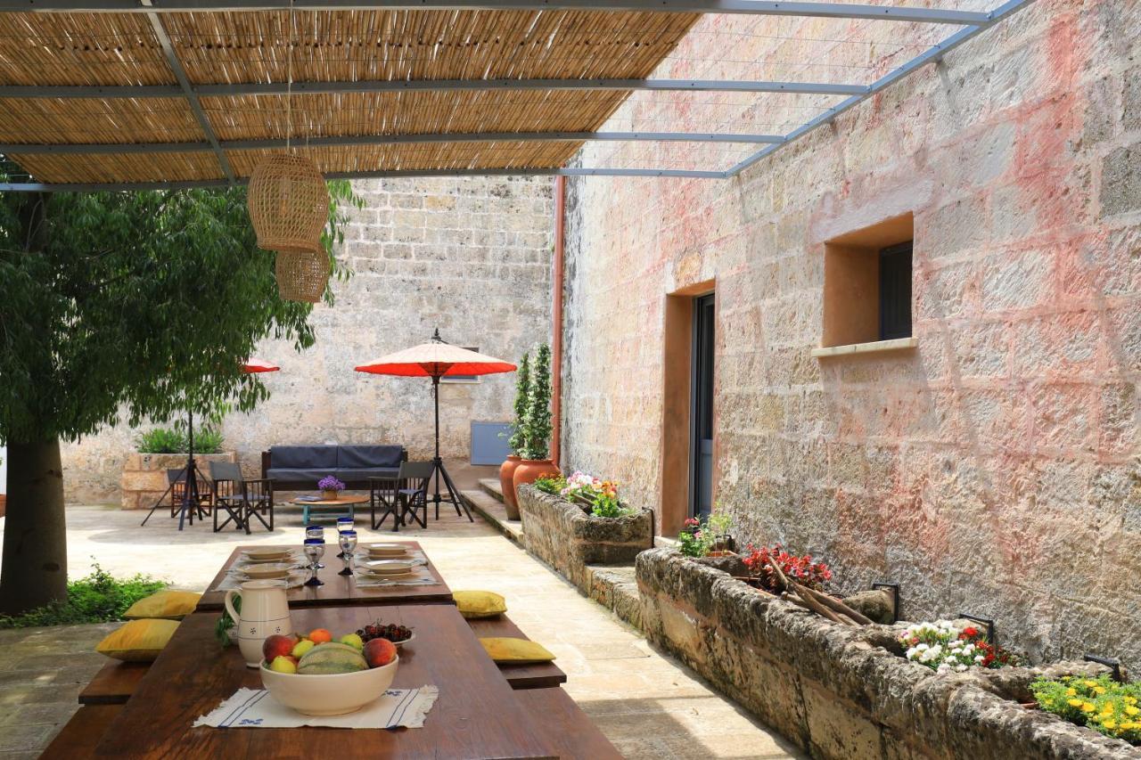 Masseria Delle Pecore Specchia Εξωτερικό φωτογραφία