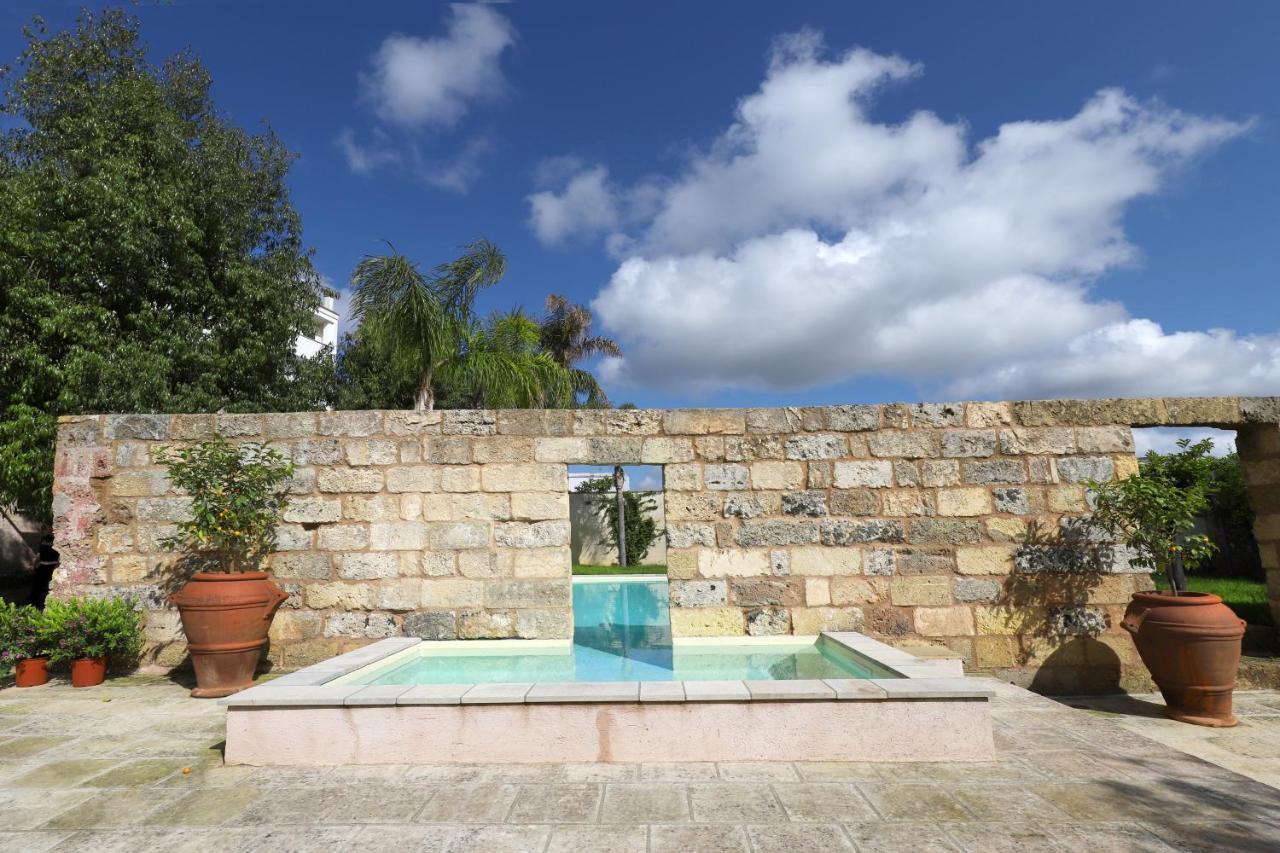 Masseria Delle Pecore Specchia Εξωτερικό φωτογραφία